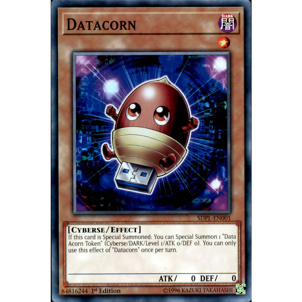 Datacorn SDPL-EN001 Yu-Gi-Oh! Card from the Powercode Link Set