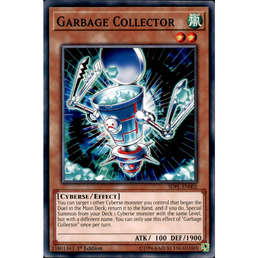Garbage Collector SDPL-EN002 Yu-Gi-Oh! Card from the Powercode Link Set