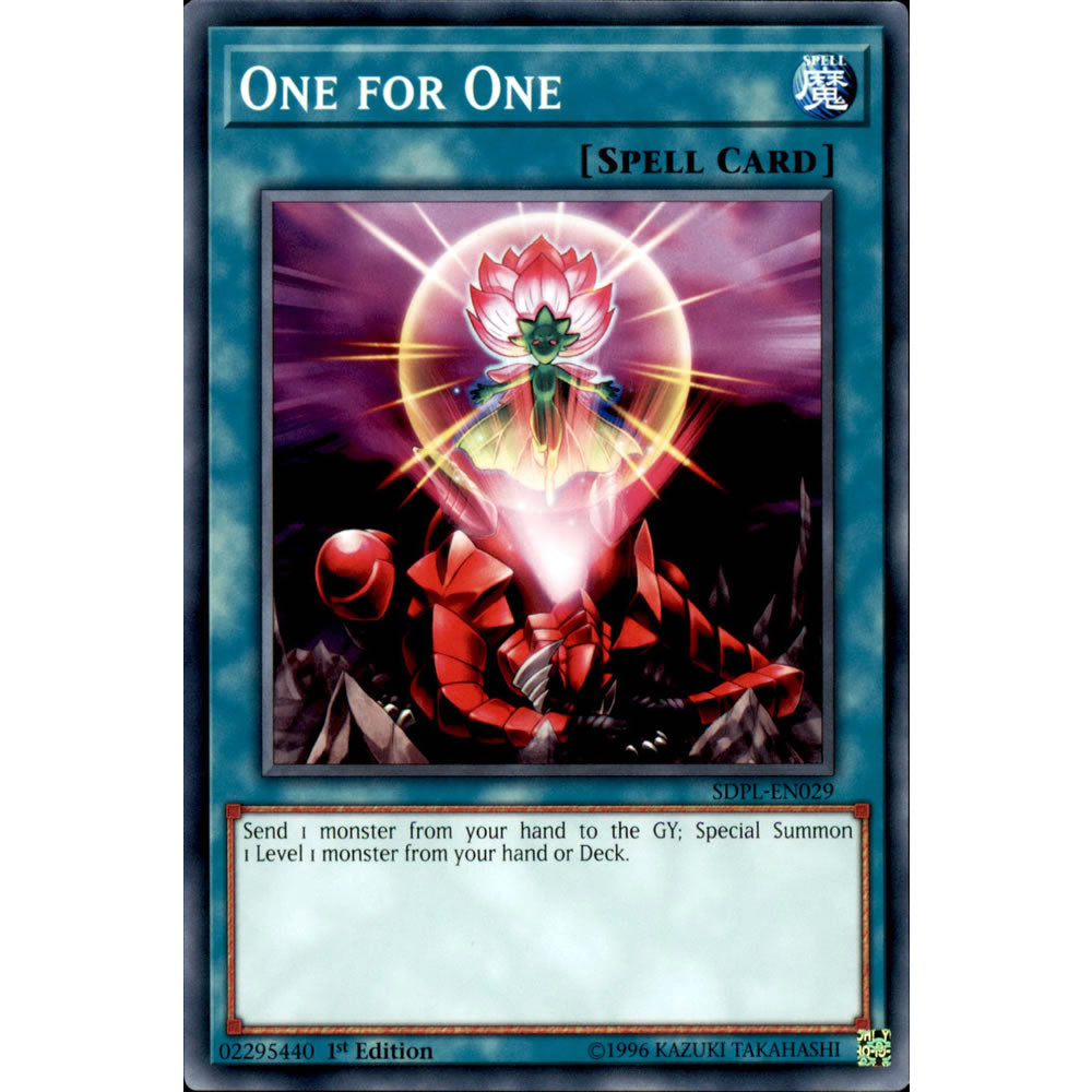 One for One SDPL-EN029 Yu-Gi-Oh! Card from the Powercode Link Set