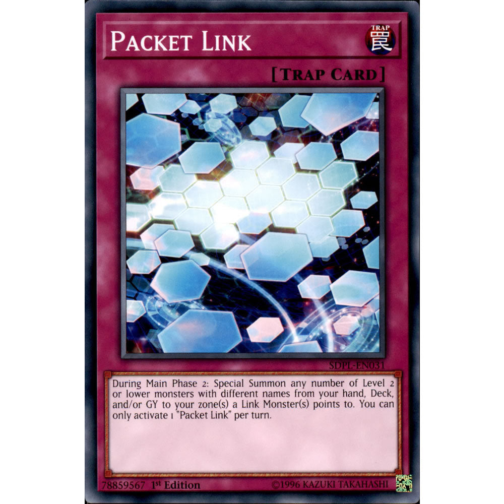 Packet Link SDPL-EN031 Yu-Gi-Oh! Card from the Powercode Link Set