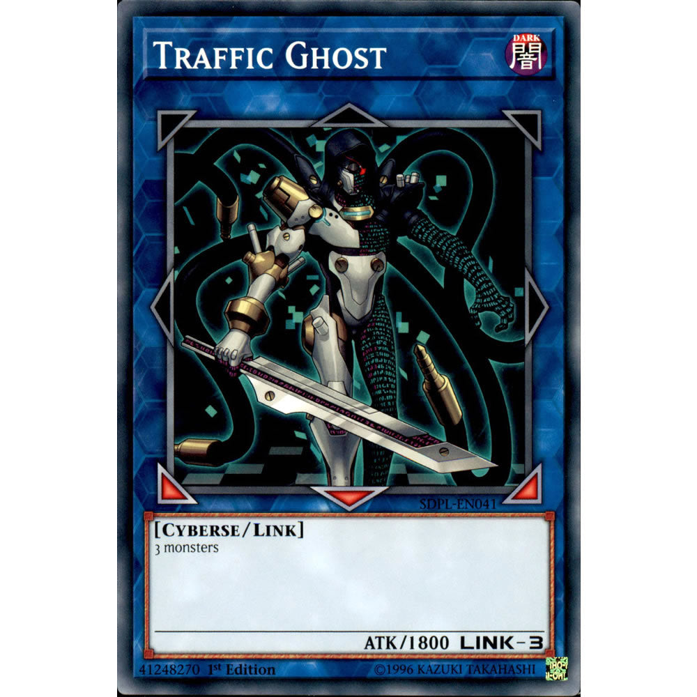 Traffic Ghost SDPL-EN041 Yu-Gi-Oh! Card from the Powercode Link Set