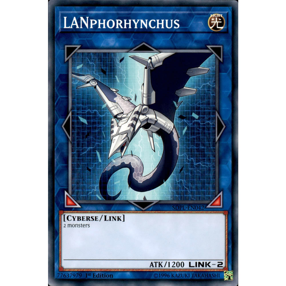 LANphorhynchus SDPL-EN042 Yu-Gi-Oh! Card from the Powercode Link Set