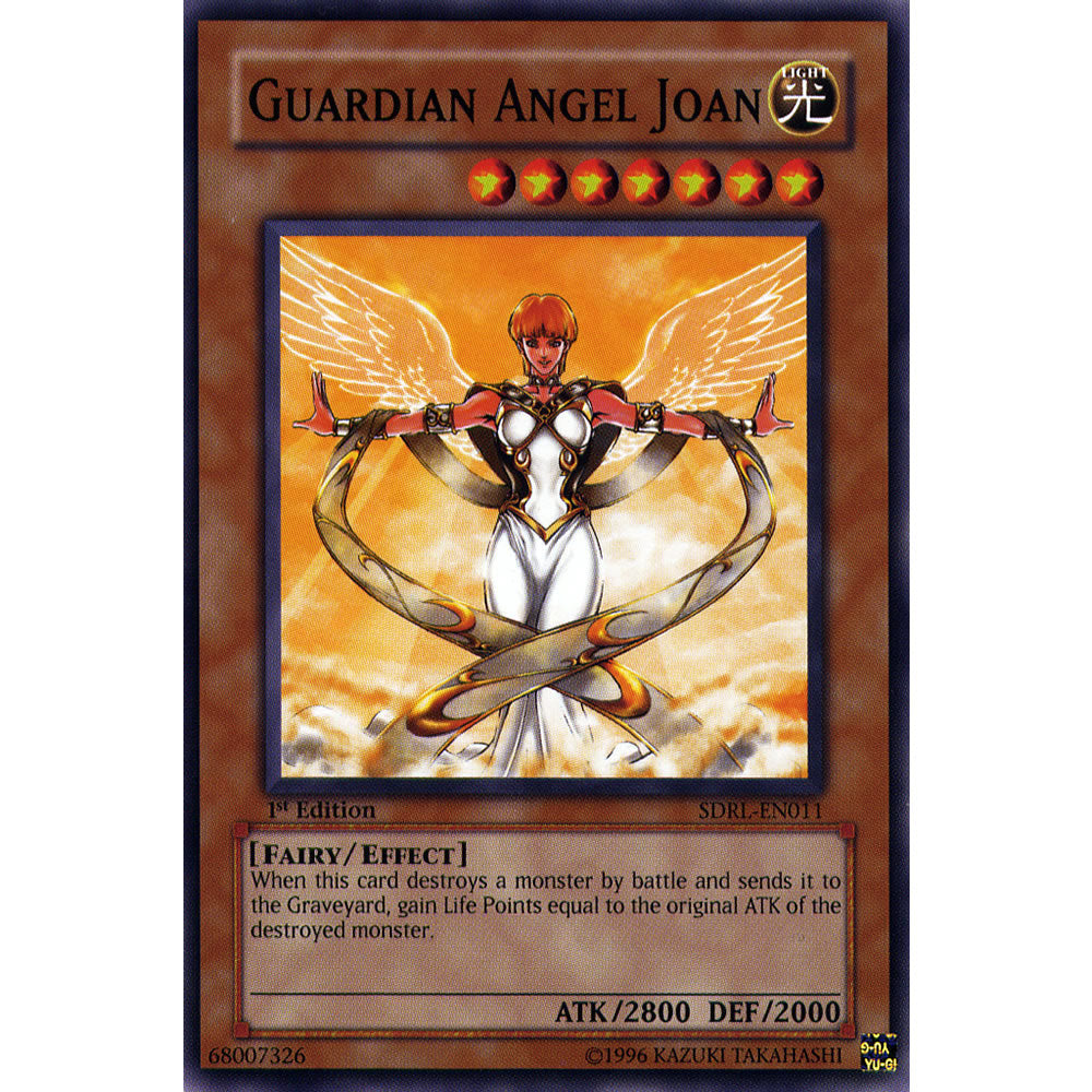 Guardian Angel Joan SDRL-EN011 Yu-Gi-Oh! Card from the Rise of the Dragon Lords Set