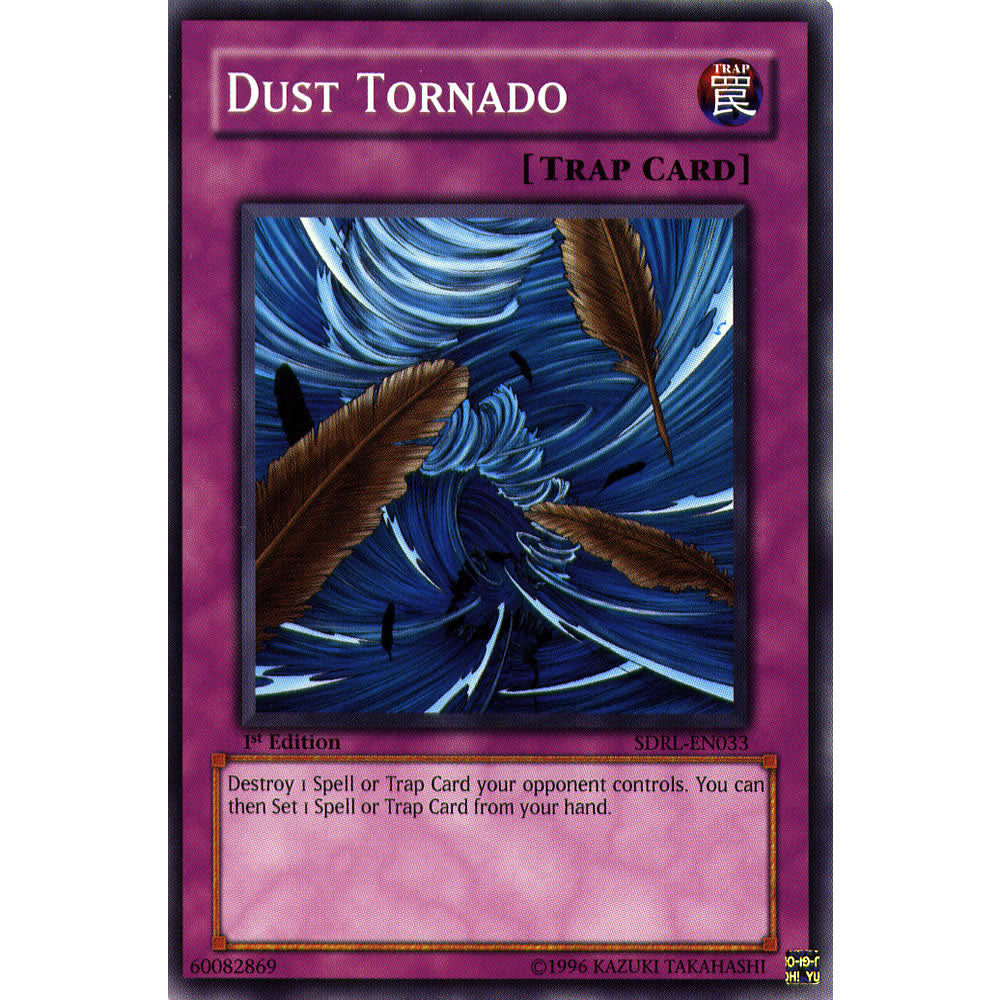 Dust Tornado SDRL-EN033 Yu-Gi-Oh! Card from the Rise of the Dragon Lords Set