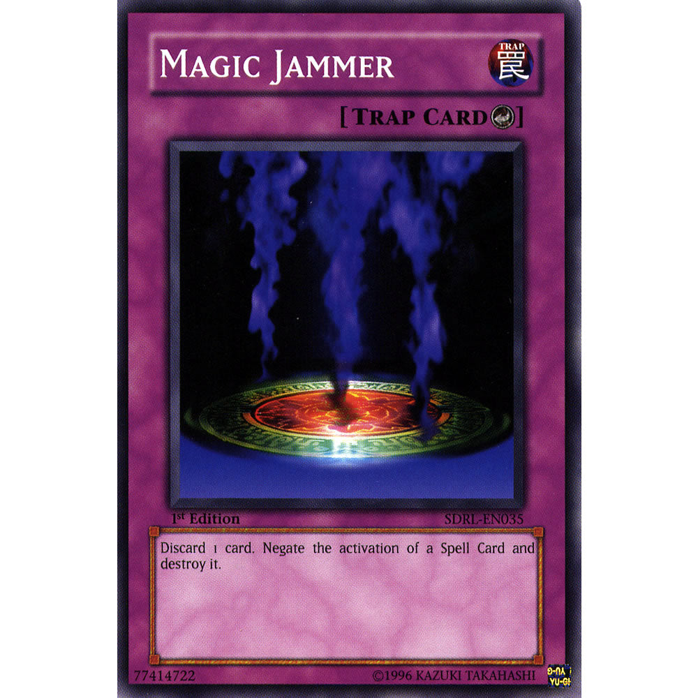 Magic Jammer SDRL-EN035 Yu-Gi-Oh! Card from the Rise of the Dragon Lords Set
