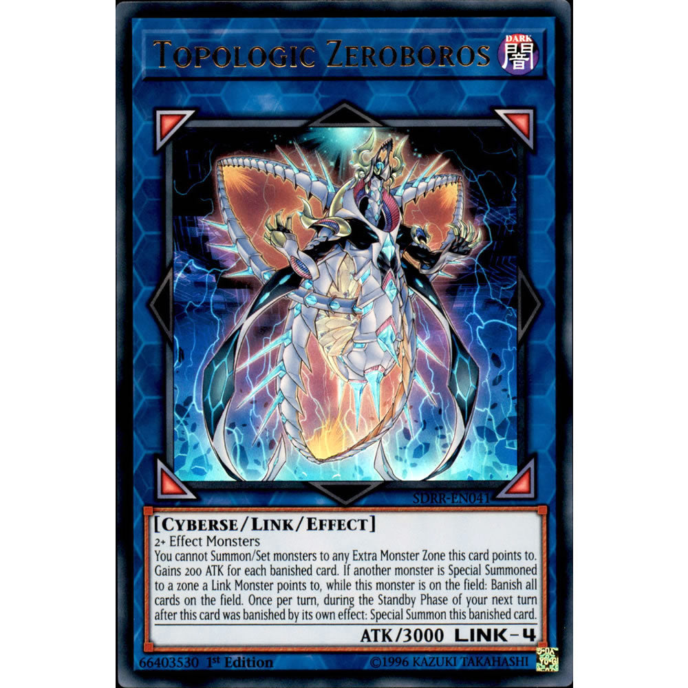 Topologic Zeroboros SDRR-EN041 Yu-Gi-Oh! Card from the Rokket Revolt Set