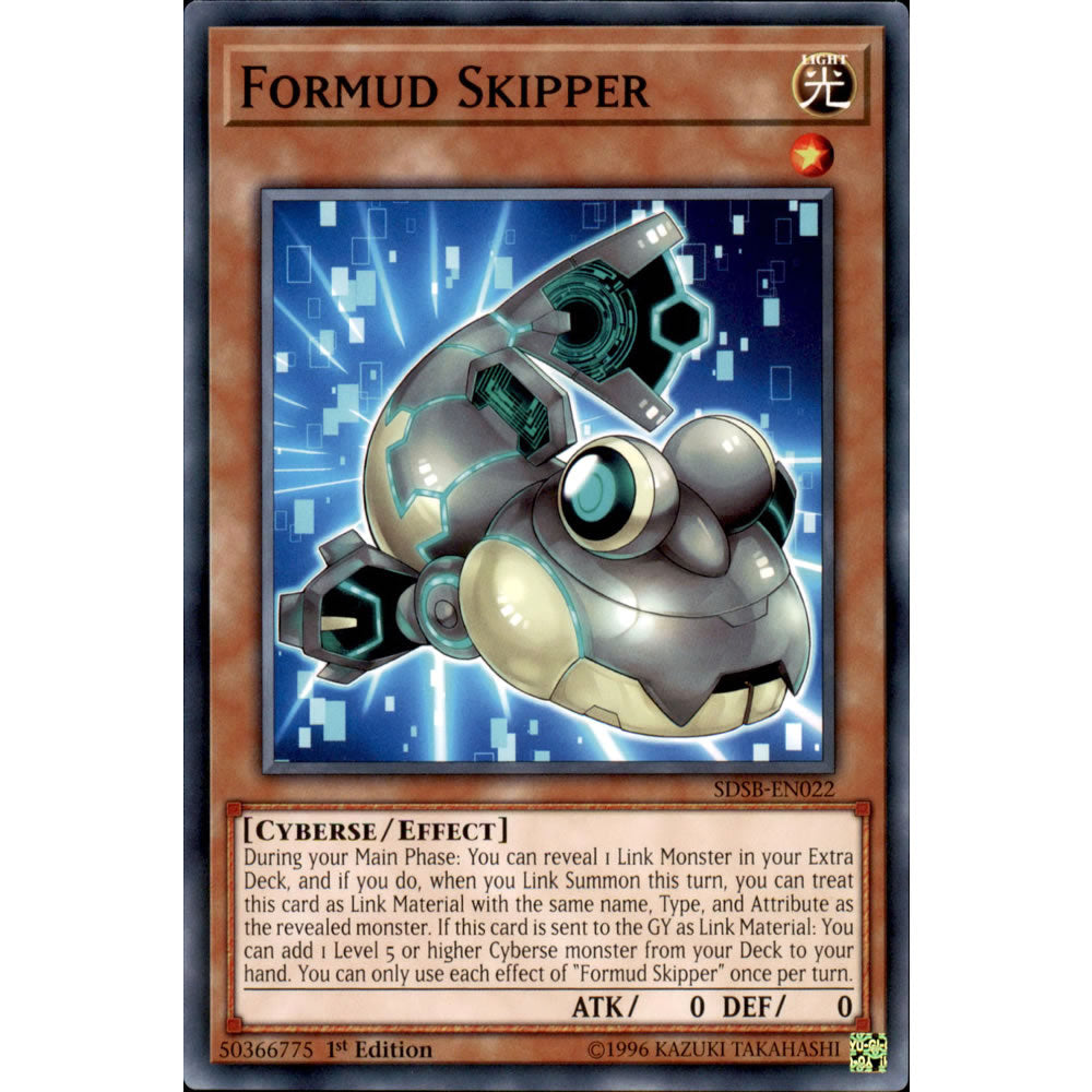 Formud Skipper SDSB-EN022 Yu-Gi-Oh! Card from the Soulburner Set