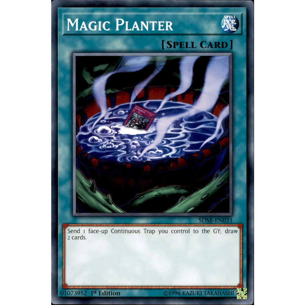 Magic Planter SDSB-EN031 Yu-Gi-Oh! Card from the Soulburner Set