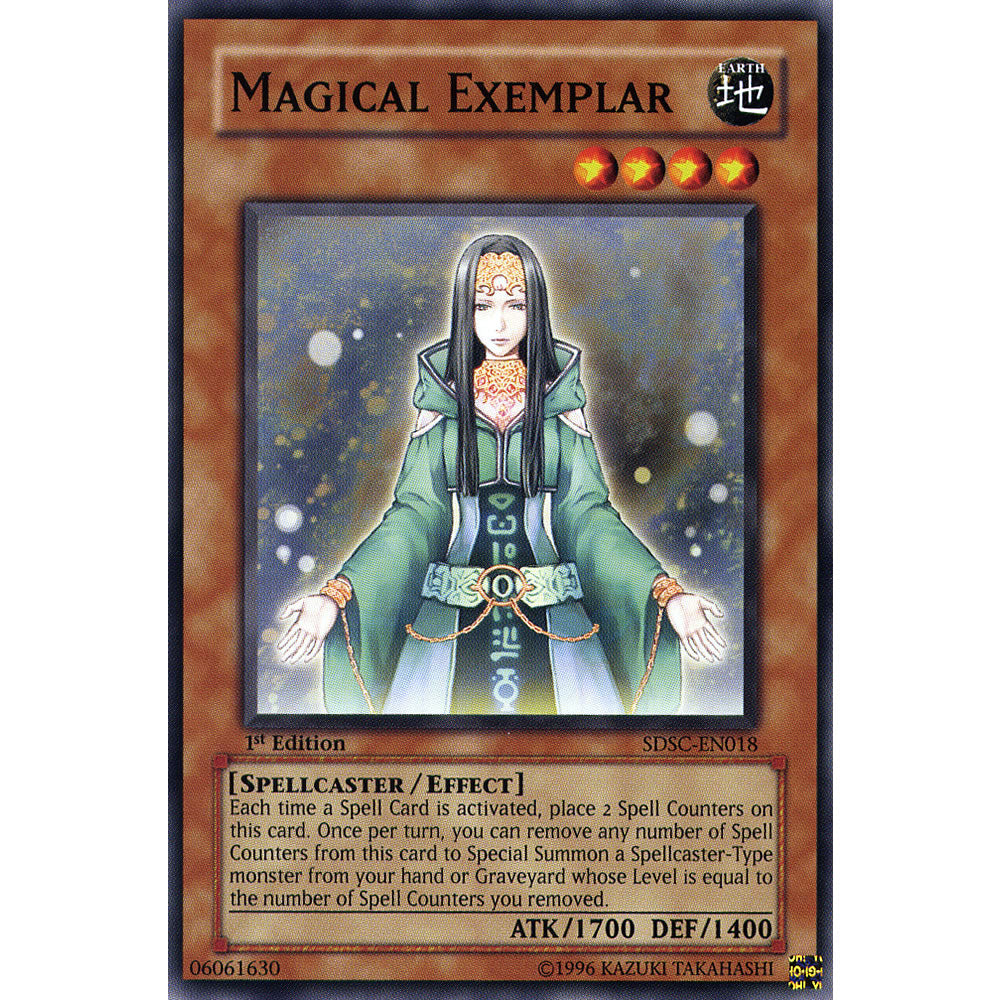 Magical Exemplar SDSC-EN018 Yu-Gi-Oh! Card from the Spellcasters Command Set