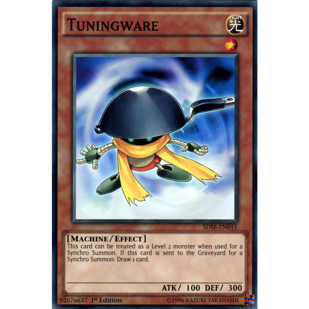 Tuningware SDSE-EN015 Yu-Gi-Oh! Card from the Synchron Extreme Set