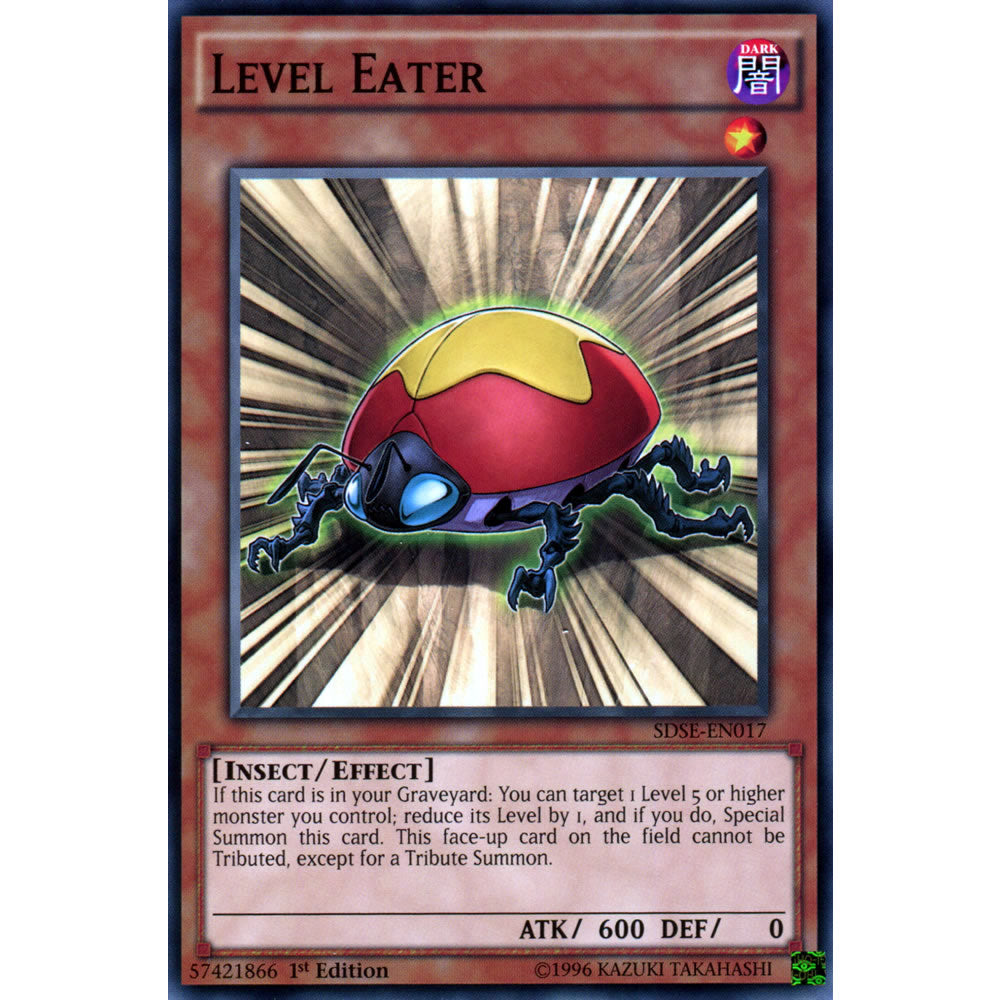 Level Eater SDSE-EN017 Yu-Gi-Oh! Card from the Synchron Extreme Set