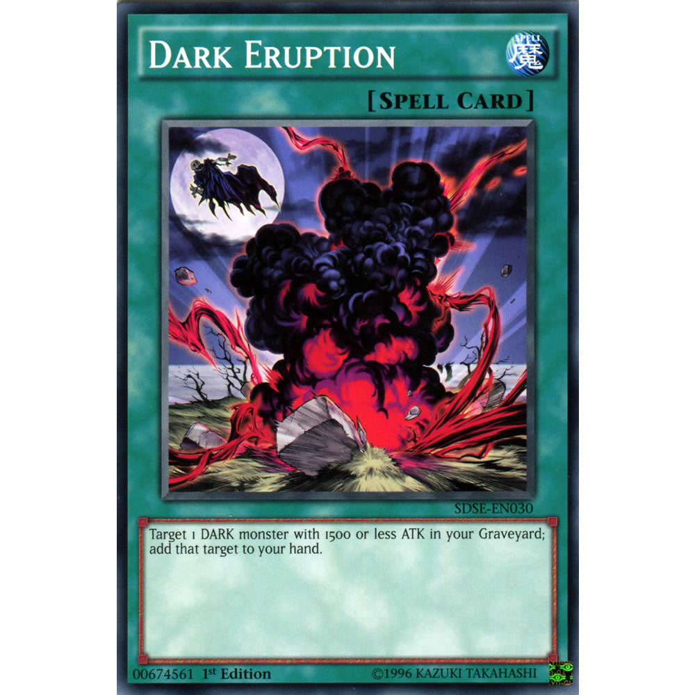 Dark Eruption SDSE-EN030 Yu-Gi-Oh! Card from the Synchron Extreme Set