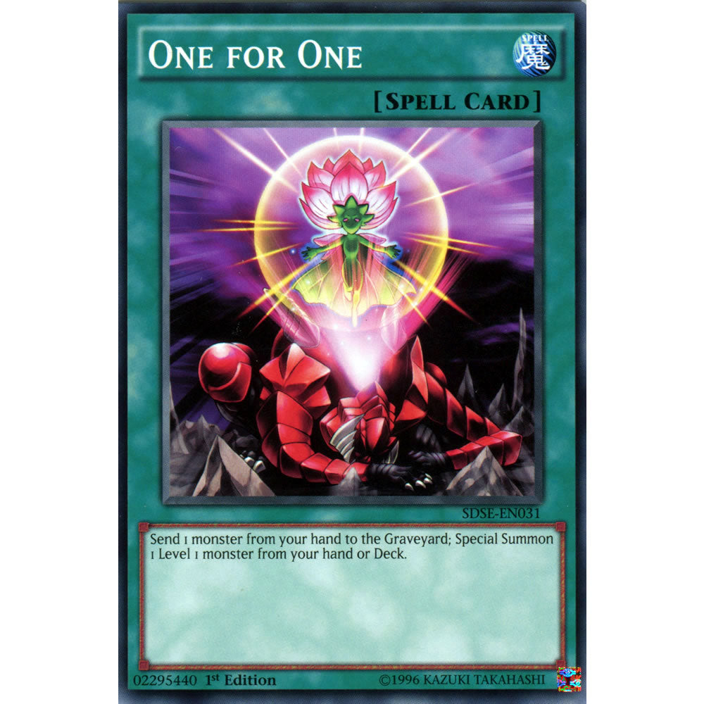 One for One SDSE-EN031 Yu-Gi-Oh! Card from the Synchron Extreme Set