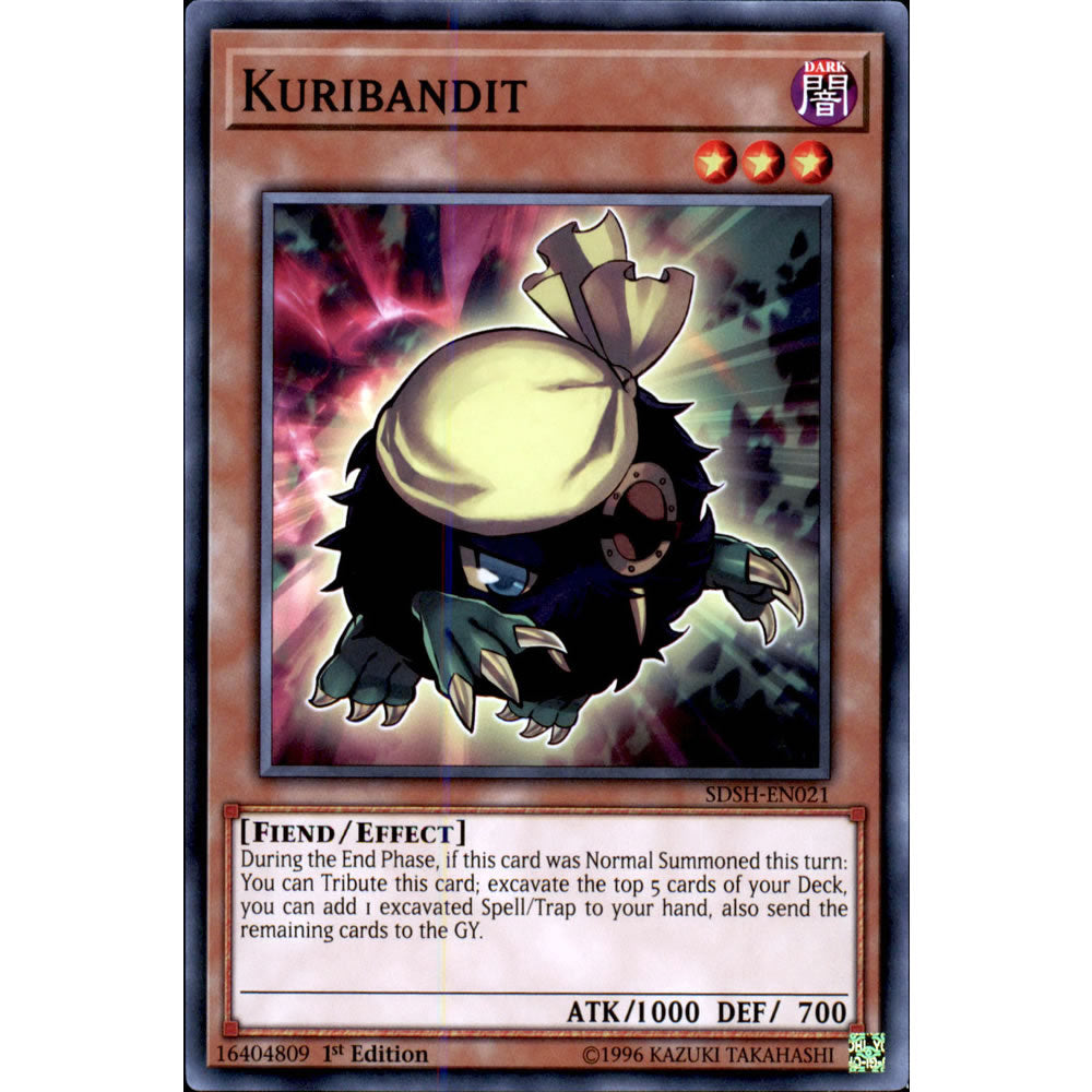 Kuribandit SDSH-EN021 Yu-Gi-Oh! Card from the Shaddoll Showdown Set