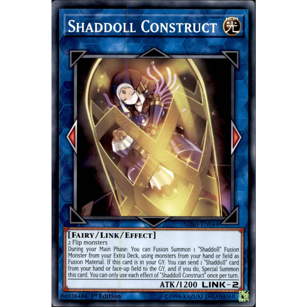 Shaddoll Construct SDSH-EN044 Yu-Gi-Oh! Card from the Shaddoll Showdown Set