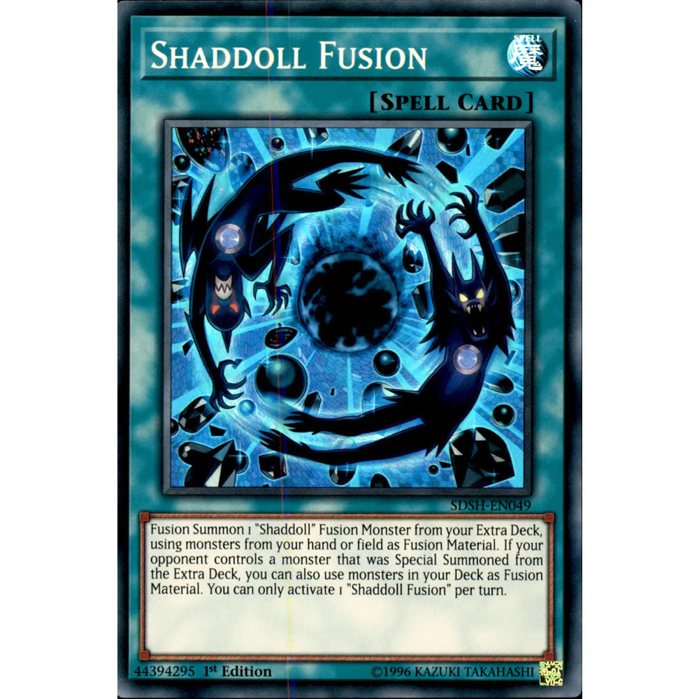 Shaddoll Fusion SDSH-EN049 Yu-Gi-Oh! Card from the Shaddoll Showdown Set