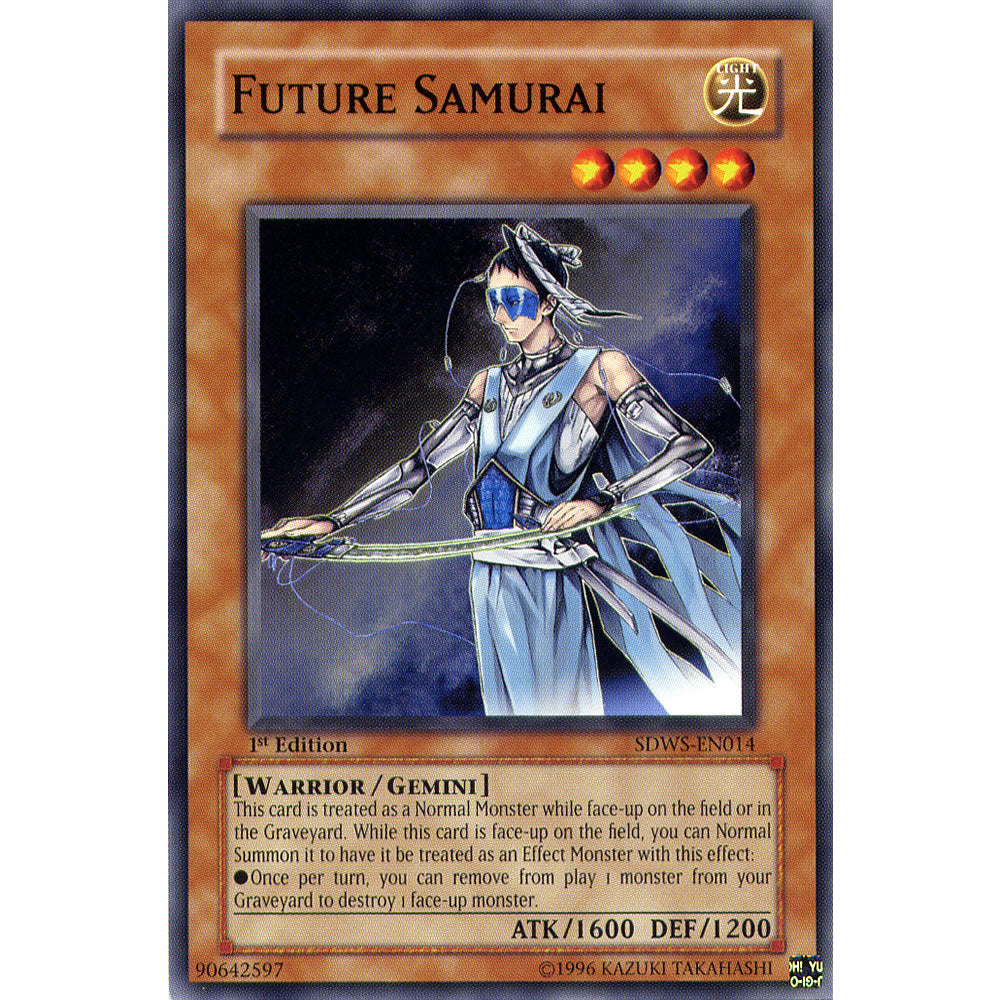 D. D. Warrior SDWS-EN014 Yu-Gi-Oh! Card from the Warriors Strike Set