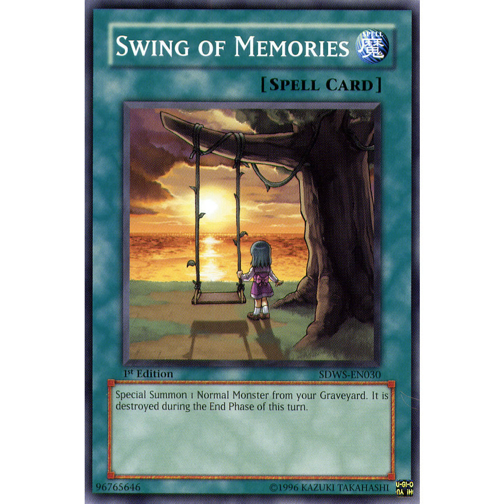 Swing of Memories SDWS-EN030 Yu-Gi-Oh! Card from the Warriors Strike Set