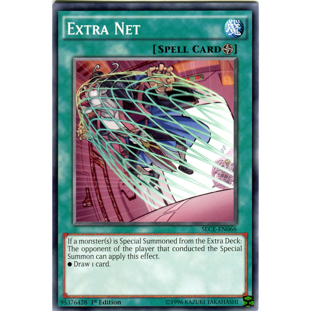 Extra Net SECE-EN066 Yu-Gi-Oh! Card from the Secrets of Eternity Set