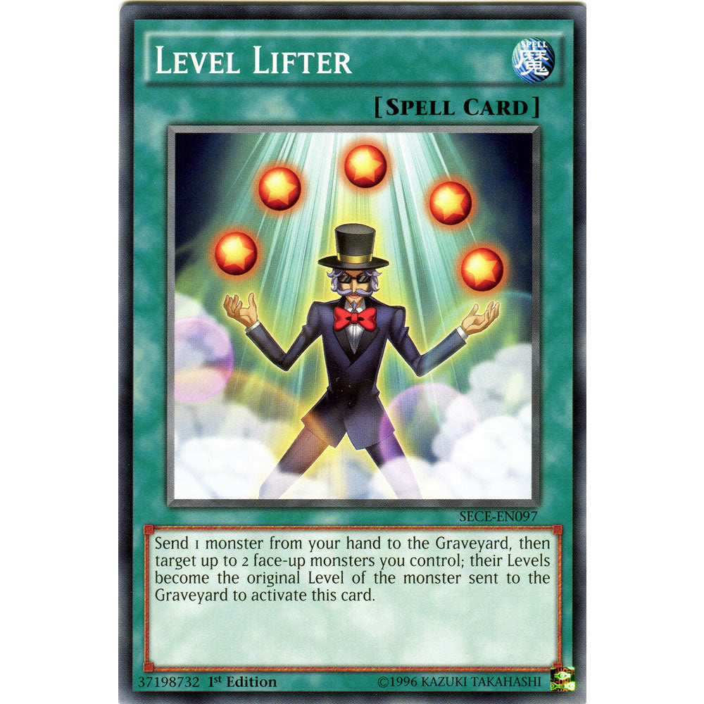 Level Lifter SECE-EN097 Yu-Gi-Oh! Card from the Secrets of Eternity Set