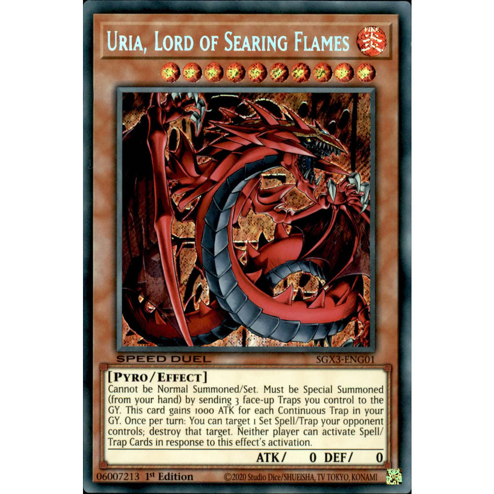 Raviel, Lord of Phantasms SGX3-ENG03 Yu-Gi-Oh! Card from the Speed Duel GX: Duelists of Shadows Set