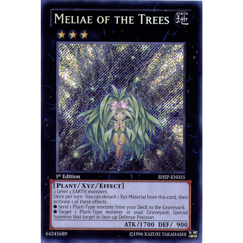 Meliae of the Trees SHSP-EN055 Yu-Gi-Oh! Card from the Shadow Specters Set