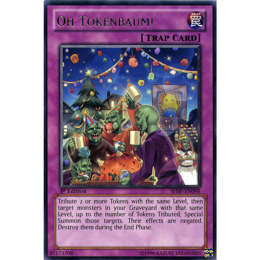 Oh Tokenbaum! SHSP-EN098 Yu-Gi-Oh! Card from the Shadow Specters Set