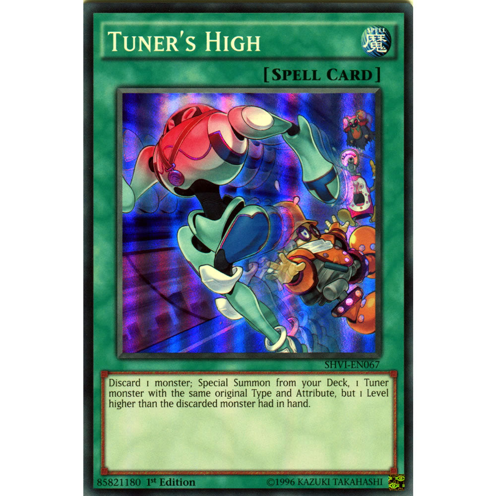 Tuner's High SHVI-EN067 Yu-Gi-Oh! Card from the Shining Victories Set