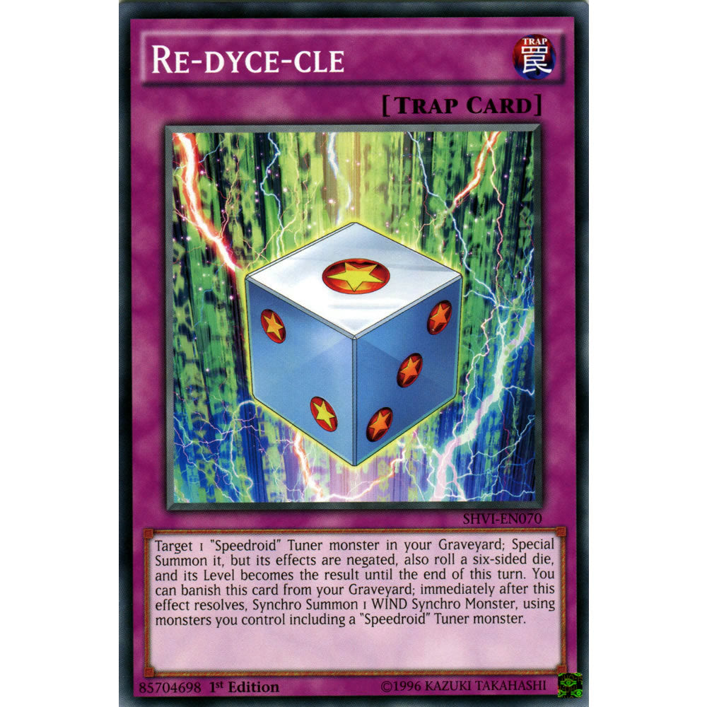 Re-dyce-cle SHVI-EN070 Yu-Gi-Oh! Card from the Shining Victories Set