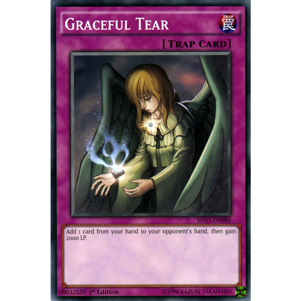 Graceful Tear SHVI-EN080 Yu-Gi-Oh! Card from the Shining Victories Set