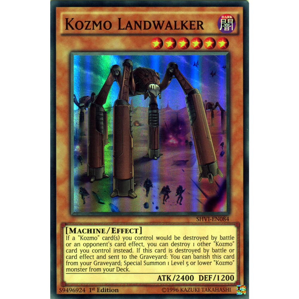 Kozmo Landwalker SHVI-EN084 Yu-Gi-Oh! Card from the Shining Victories Set
