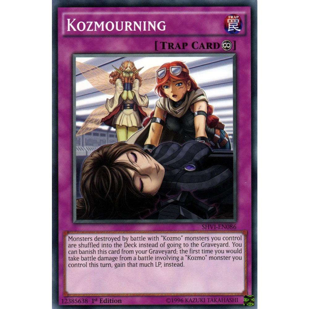 Kozmourning SHVI-EN086 Yu-Gi-Oh! Card from the Shining Victories Set
