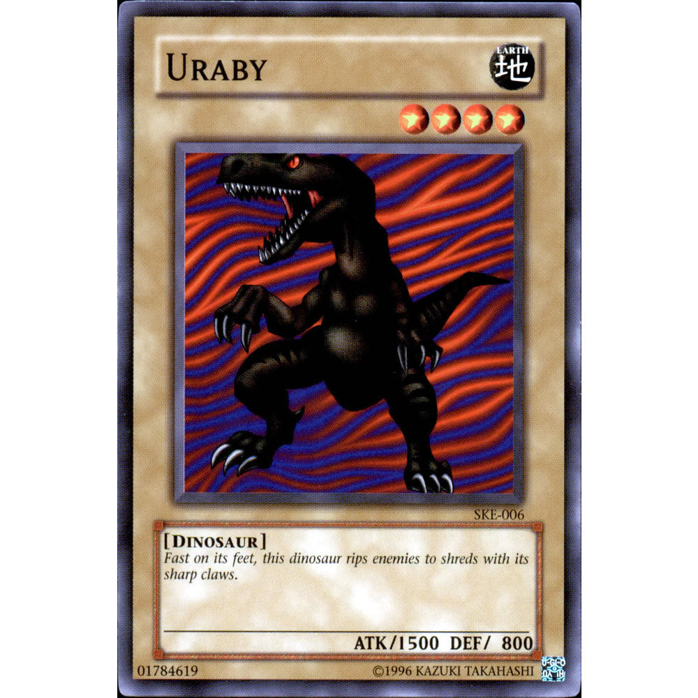 Uraby SKE-006 Yu-Gi-Oh! Card from the Kaiba Evolution Set