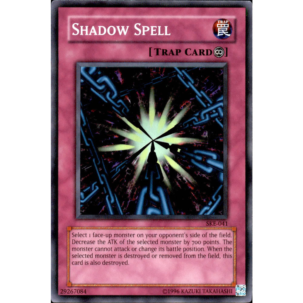 Shadow Spell SKE-041 Yu-Gi-Oh! Card from the Kaiba Evolution Set