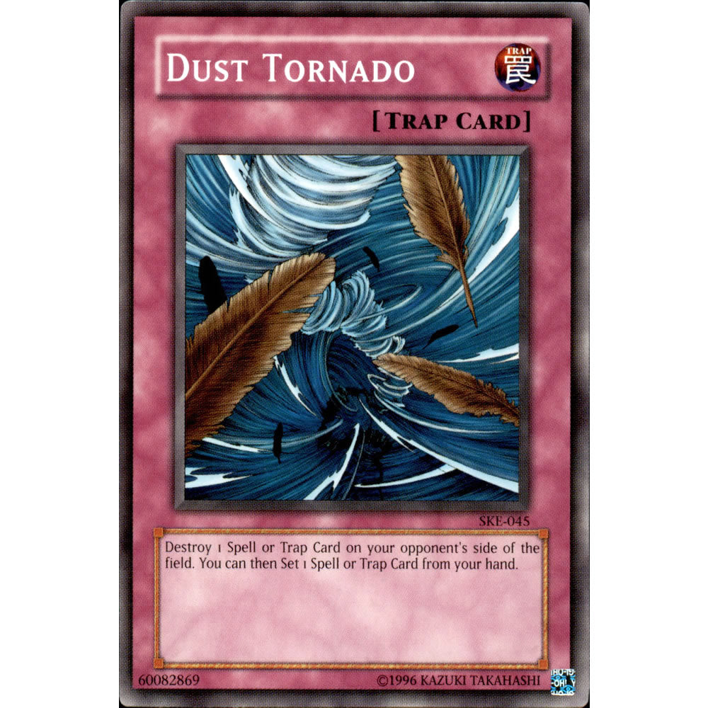 Dust Tornado SKE-045 Yu-Gi-Oh! Card from the Kaiba Evolution Set