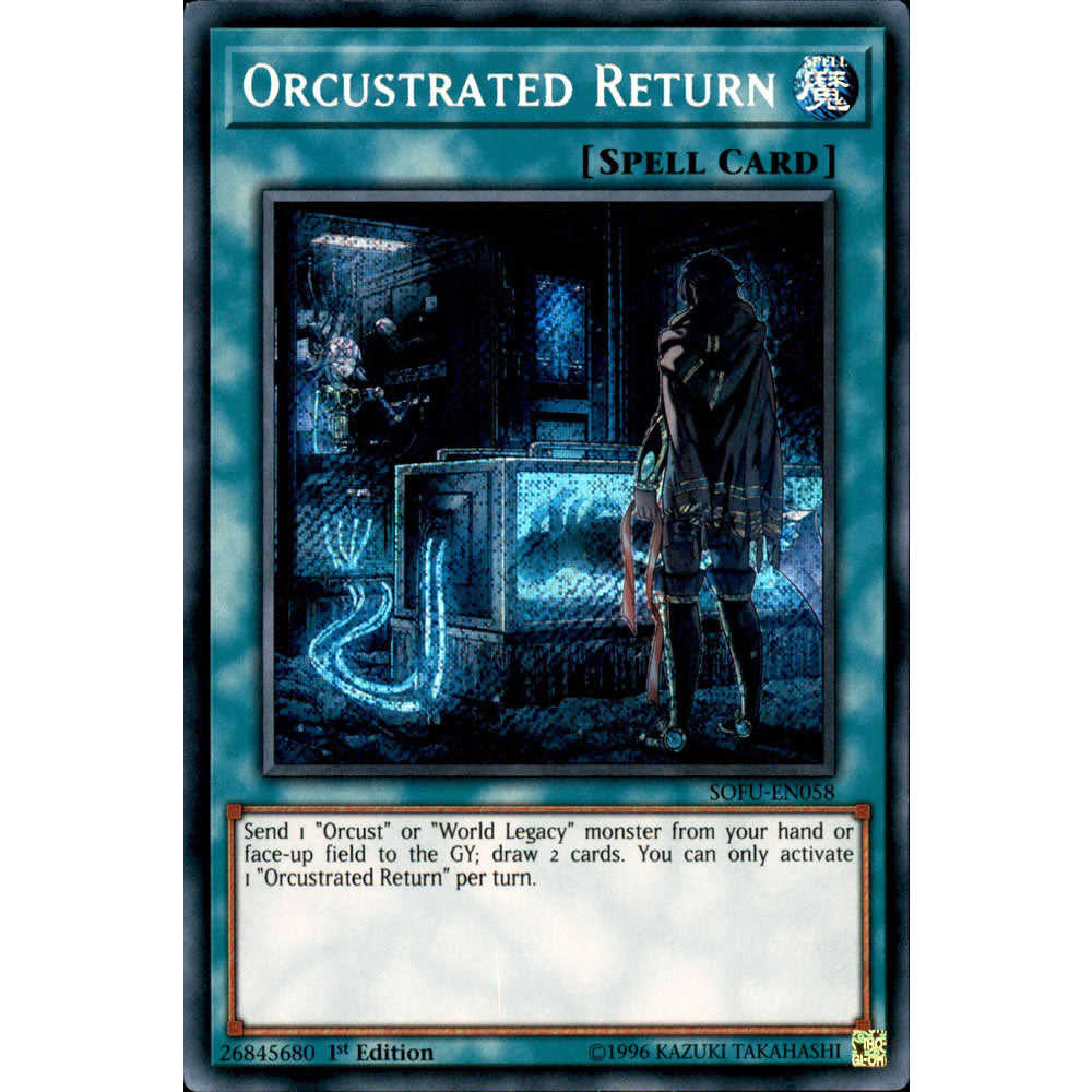 Orcustrated Return SOFU-EN058 Yu-Gi-Oh! Card from the Soul Fusion Set