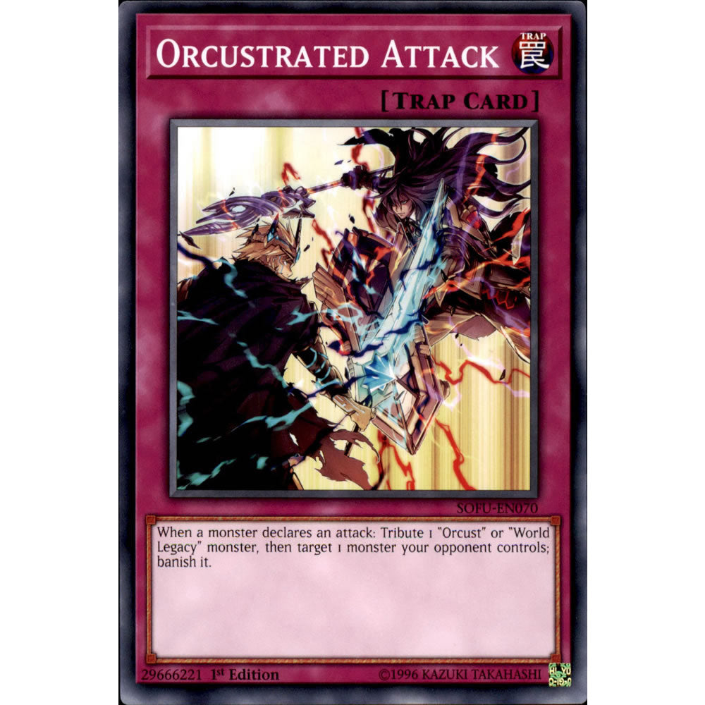 Orcustrated Attack SOFU-EN070 Yu-Gi-Oh! Card from the Soul Fusion Set