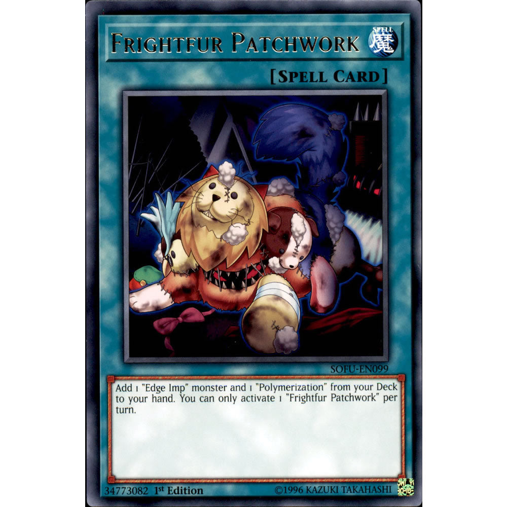 Frightfur Patchwork SOFU-EN099 Yu-Gi-Oh! Card from the Soul Fusion Set