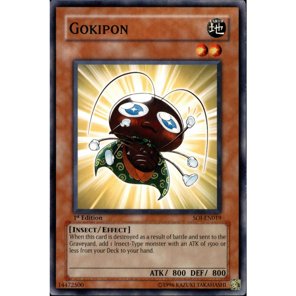 Gokipon SOI-EN019 Yu-Gi-Oh! Card from the Shadow of Infinity Set