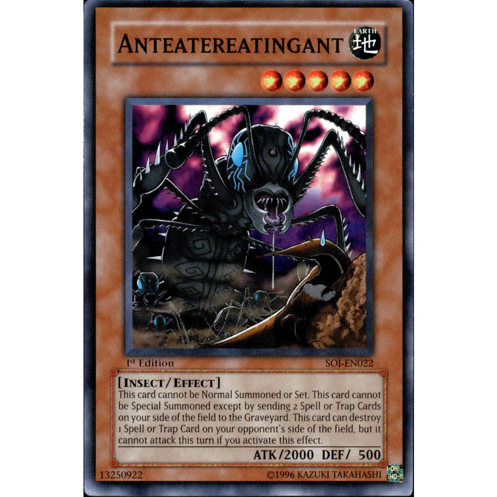 Anteatereatingant SOI-EN022 Yu-Gi-Oh! Card from the Shadow of Infinity Set