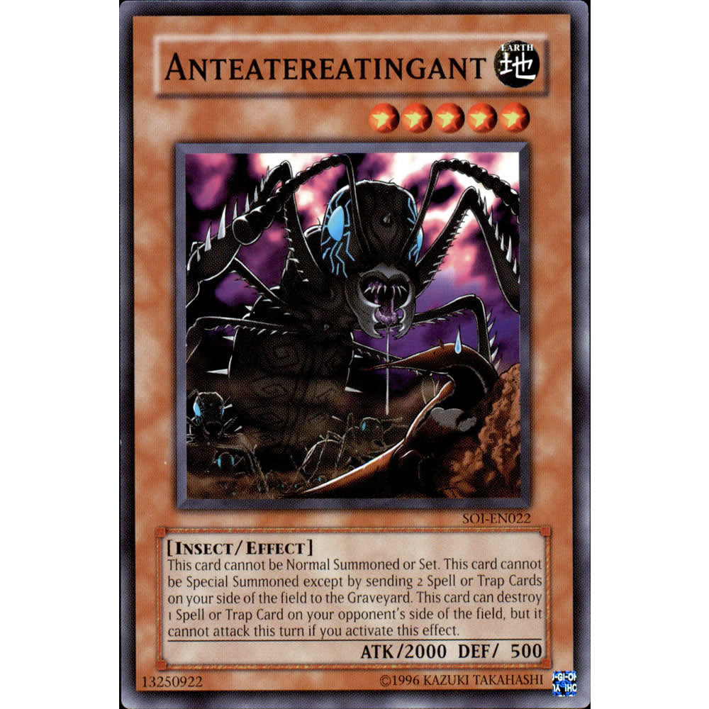 Anteatereatingant SOI-EN022 Yu-Gi-Oh! Card from the Shadow of Infinity Set