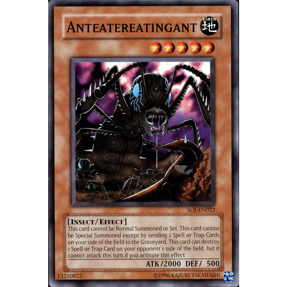 Anteatereatingant SOI-EN022 Yu-Gi-Oh! Card - Deckboosters Anteatereatingant SOI-EN022 Yu-Gi-Oh! Card - Deckboosters