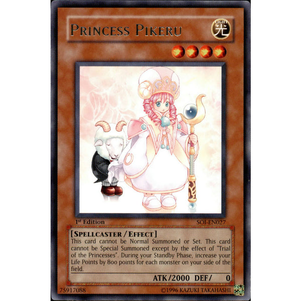 Princess Pikeru SOI-EN027 Yu-Gi-Oh! Card