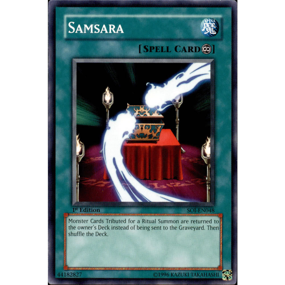Samsara SOI-EN048 Yu-Gi-Oh! Card from the Shadow of Infinity Set