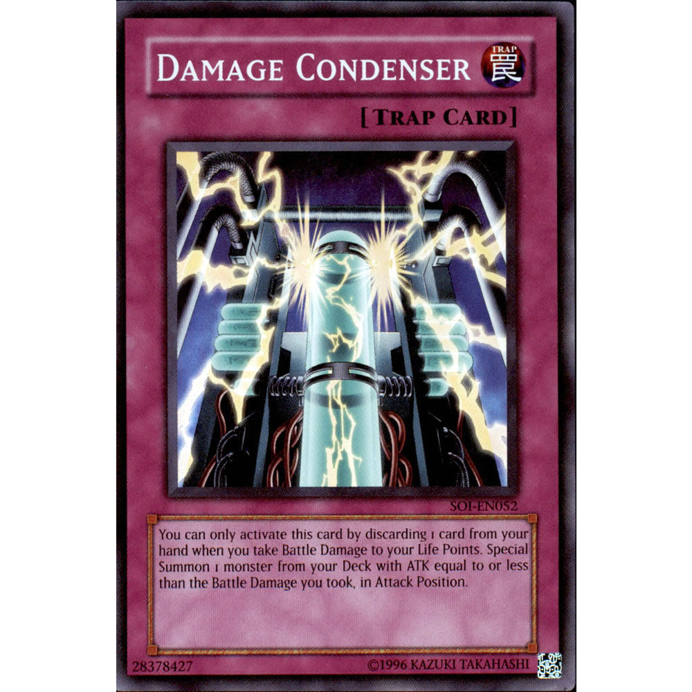 Damage Condenser SOI-EN052 Yu-Gi-Oh! Card from the Shadow of Infinity Set