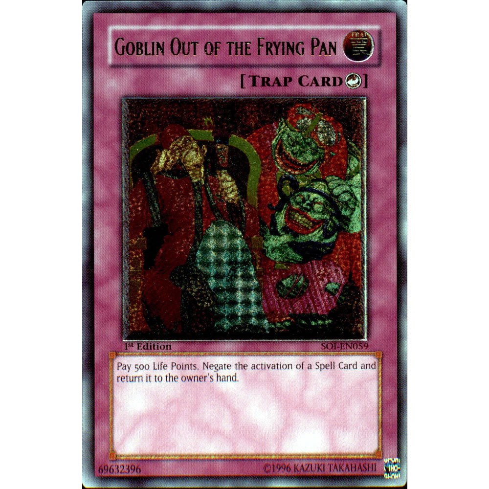 Goblin Out of the Frying Pan SOI-EN059 Yu-Gi-Oh! Card from the Shadow of Infinity Set