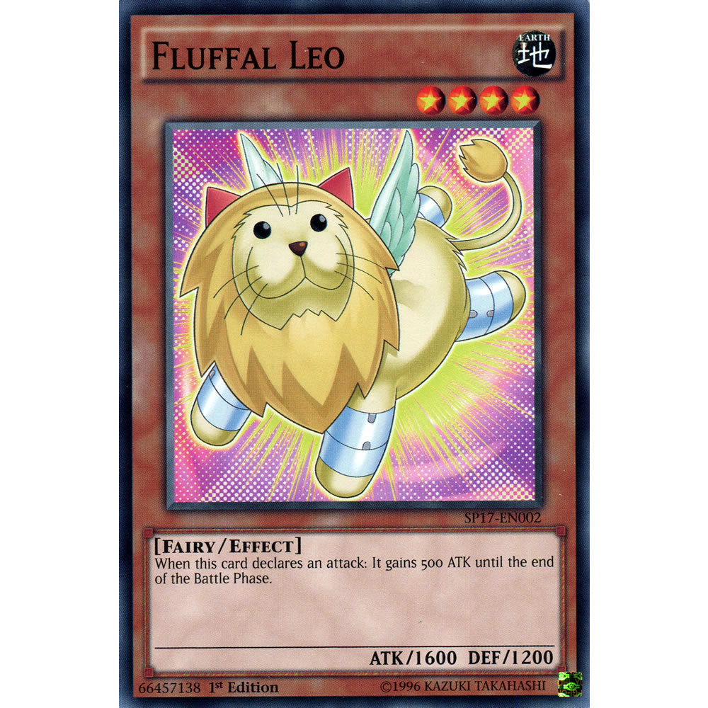 Fluffal Leo SP17-EN002 Yu-Gi-Oh! Card from the Star Pack 17 Set