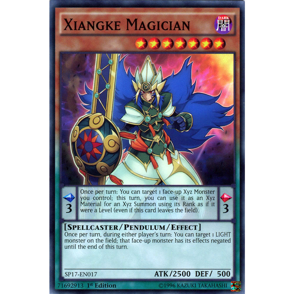 Xiangke Magician SP17-EN017 Yu-Gi-Oh! Card from the Star Pack 17 Set