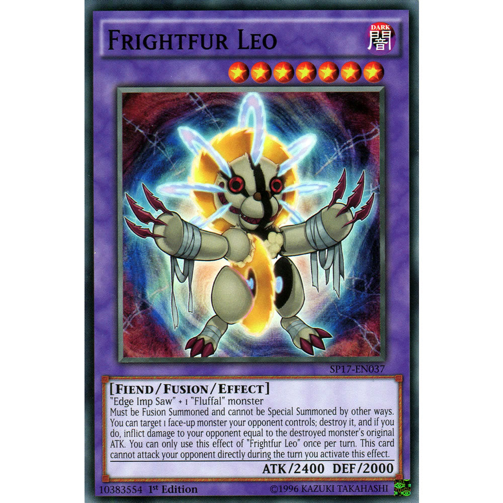 Frightfur Leo SP17-EN037 Yu-Gi-Oh! Card from the Star Pack 17 Set
