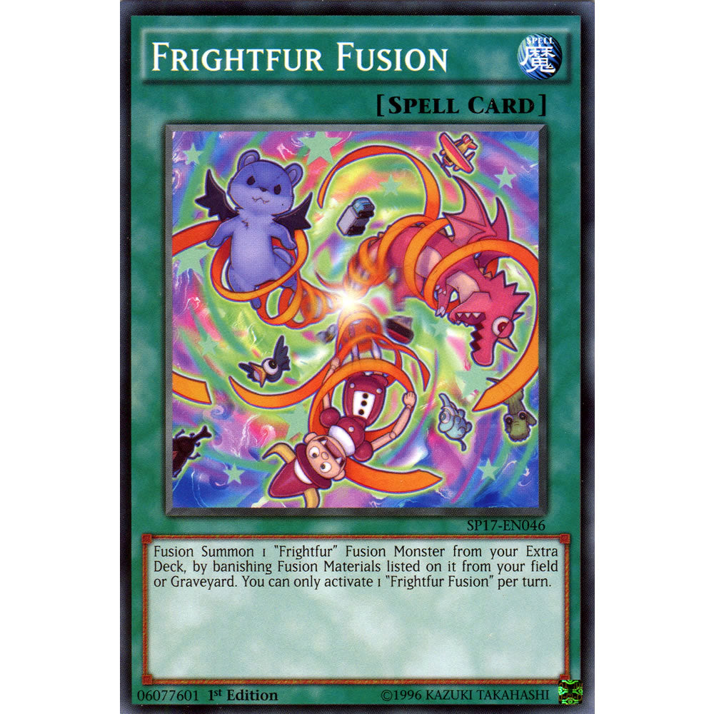 Frightfur Fusion SP17-EN046 Yu-Gi-Oh! Card from the Star Pack 17 Set